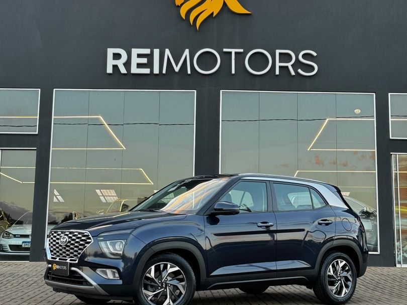 Hyundai Creta Platinum 1.0 TB 12V Flex Aut.