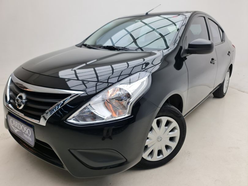 Nissan VERSA Sense 1.6 16V Flex Aut.