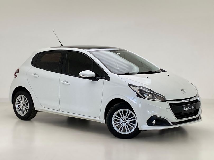 Peugeot 208 Allure 1.6 Flex 16V 5p Aut.