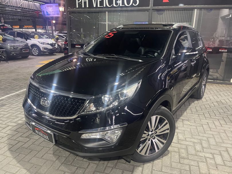 Kia Motors Sportage EX 2.0 16V/ 2.0 16V Flex Aut.