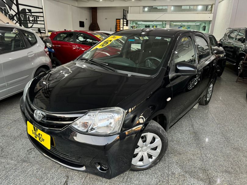 Toyota ETIOS X 1.3 Flex 16V 5p Mec.