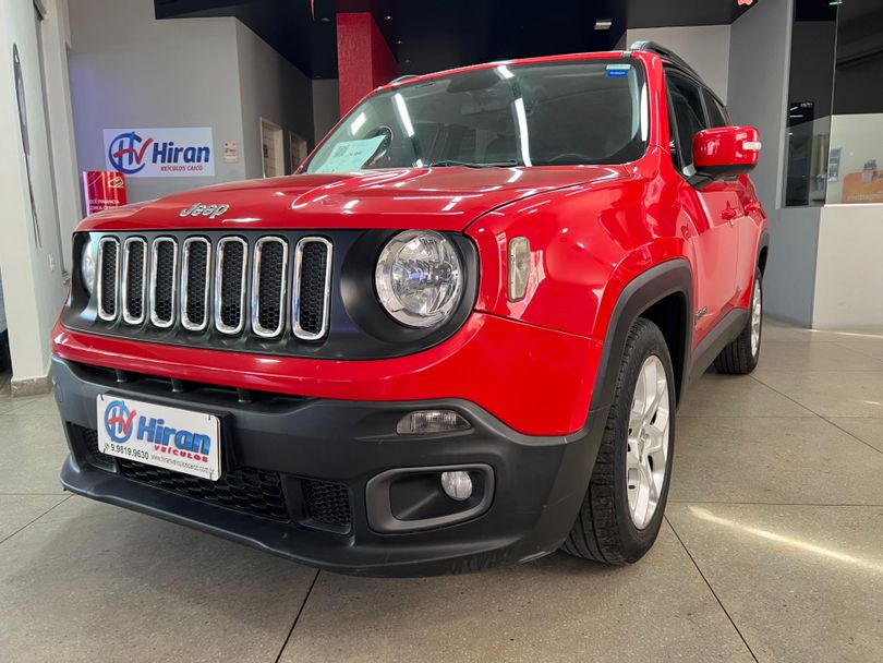 Jeep Renegade Longitude 1.8 4x2 Flex 16V Aut.