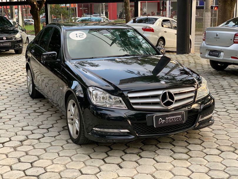 Mercedes C-180 CGI Classic 1.8 16V 156cv Aut.