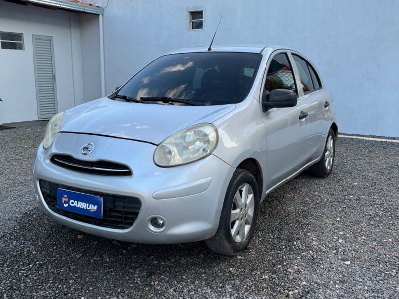 Nissan MARCH 1.0 16V Flex Fuel 5p
