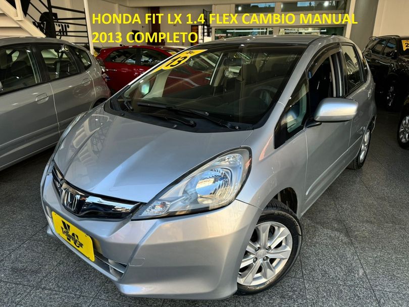 Honda Fit LX 1.4/ 1.4 Flex 8V/16V 5p Mec.