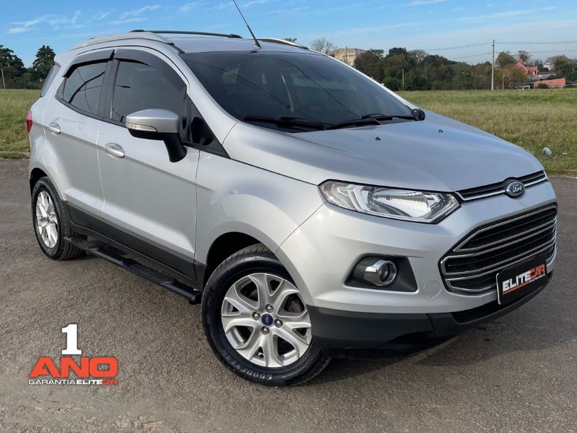 Ford EcoSport TITANIUM 2.0 16V Flex 5p Aut.