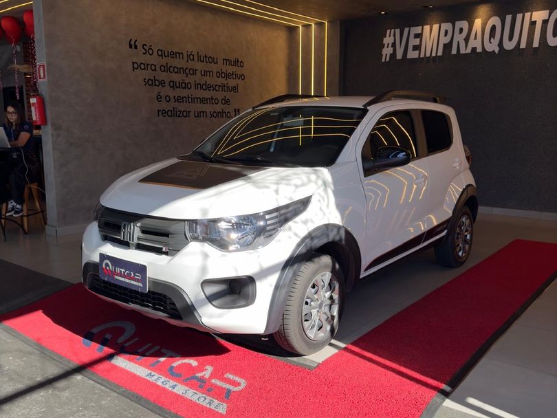 Fiat MOBI TREKKING 1.0 Flex 5p.