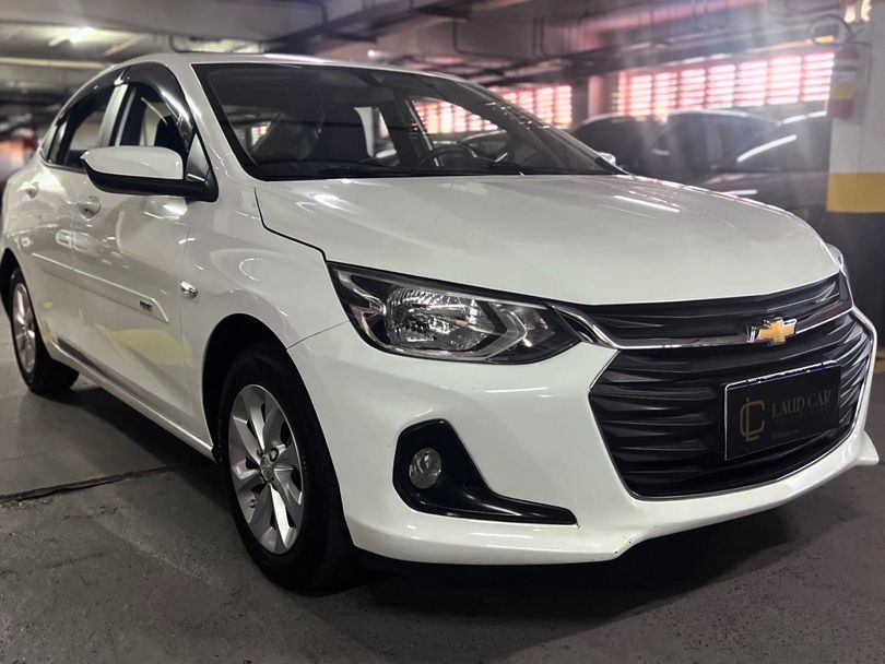 Chevrolet ONIX SEDAN Plus LTZ 1.0 12V TB Flex Aut.