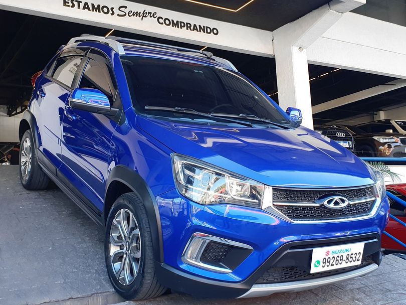 CHERY Tiggo 2 Look 1.5 16V Flex Aut.5p