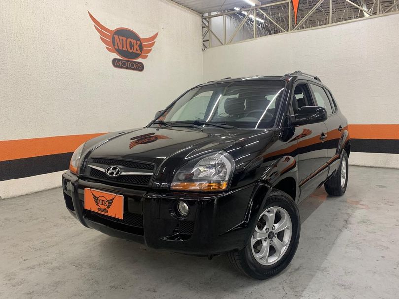 Hyundai Tucson 2.0 16V Flex Aut.