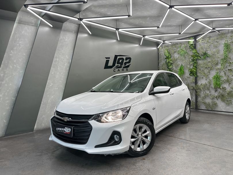 Chevrolet ONIX HATCH LTZ 1.0 12V TB Flex 5p Aut.
