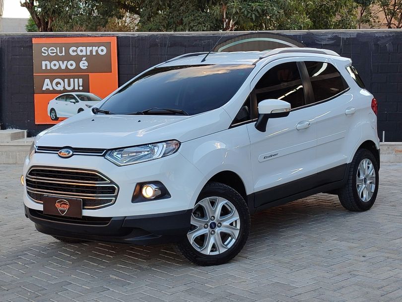 Ford EcoSport TITANIUM 2.0 16V Flex 5p Aut.