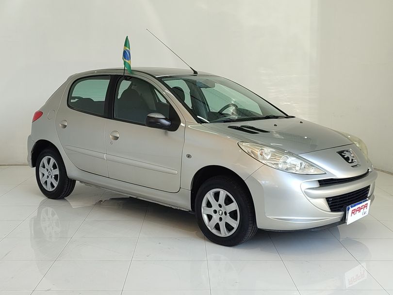 Peugeot 207 XR 1.4 Flex 8V 5p