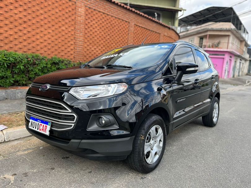 Ford EcoSport SE 1.6 16V Flex 5p Aut.