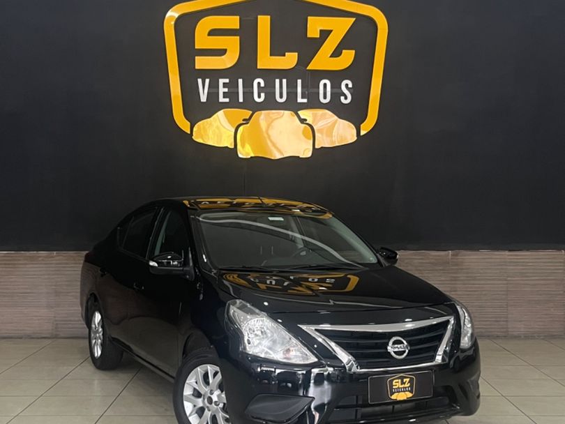 Nissan VERSA SV 1.6 16V FlexStart 4p Aut.