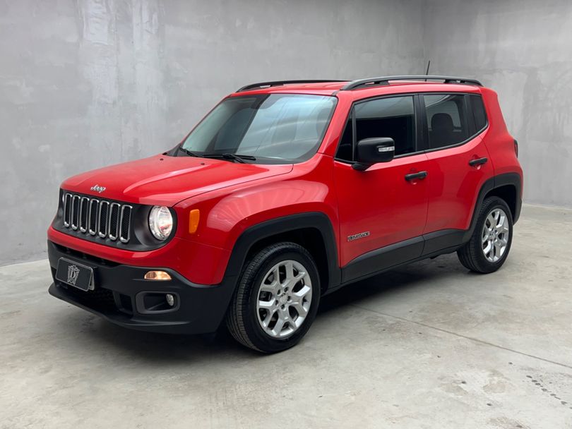 Jeep Renegade Sport 1.8 4x2 Flex 16V Mec.