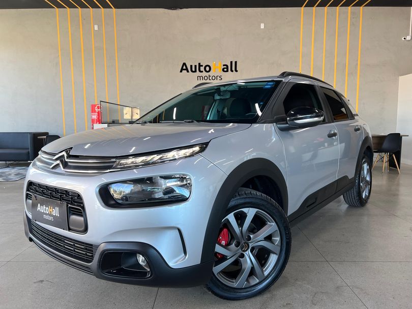 Citroën C4 CACTUS FEEL 1.6 16V Flex Aut.