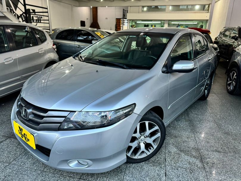 Honda CITY Sedan EXL 1.5 Flex  16V 4p Aut.