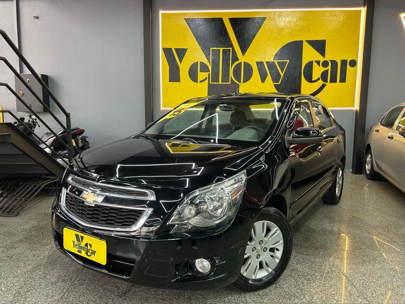 Chevrolet COBALT LTZ 1.8 8V Econo.Flex 4p Mec.