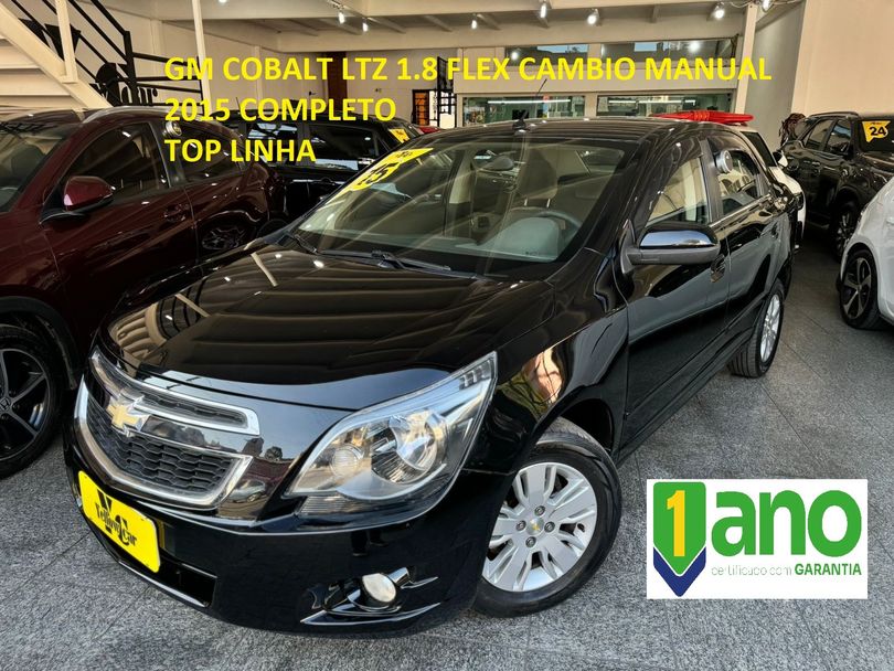 Chevrolet COBALT LTZ 1.8 8V Econo.Flex 4p Mec.