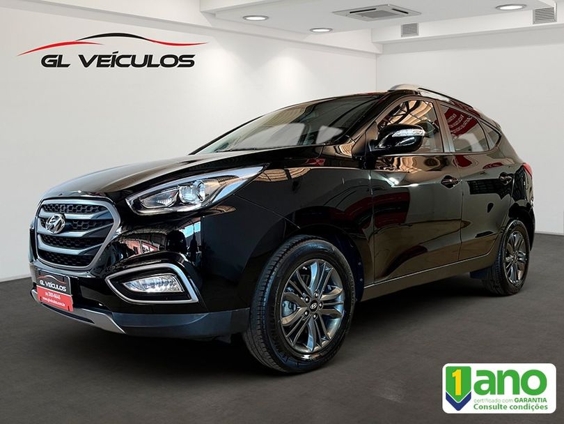 Hyundai ix35 GL 2.0 16V 2WD Flex Aut.