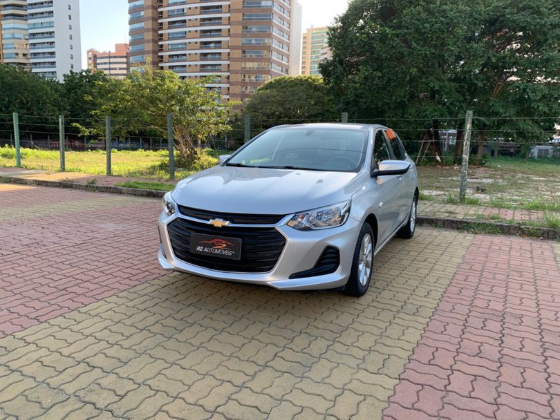 Chevrolet ONIX HATCH LT 1.0 12V Flex 5p Mec.