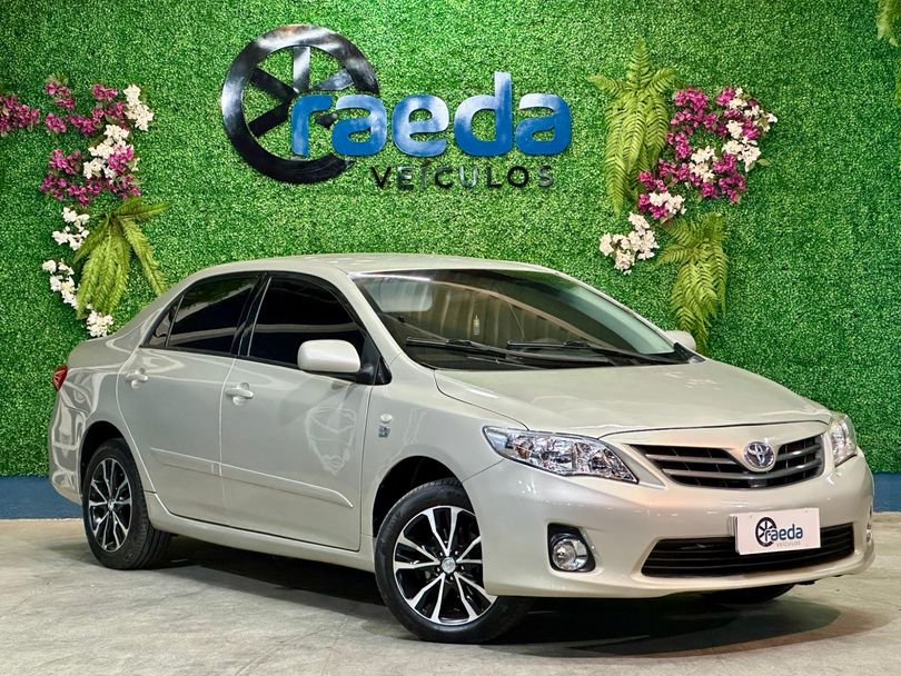 Toyota Corolla GLi 1.8 Flex 16V  Aut.