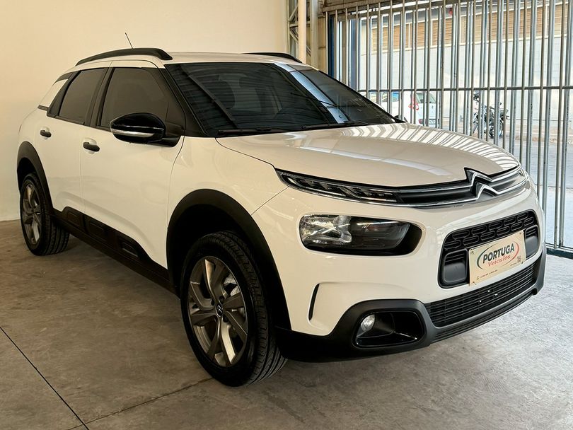 Citroën C4 CACTUS FEEL Pack 1.6 16V Flex Aut.