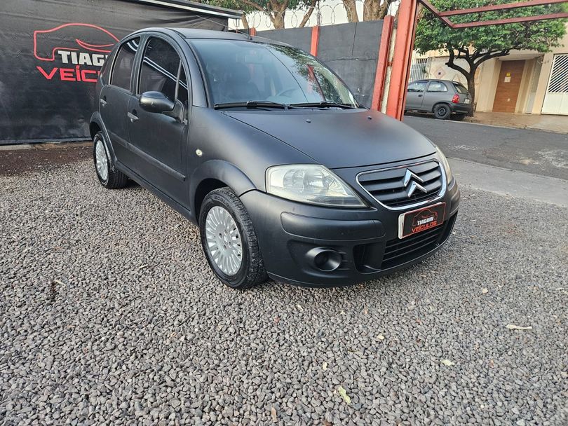 Citroën C3 GLX 1.4/ GLX Sonora 1.4 Flex 8V 5p