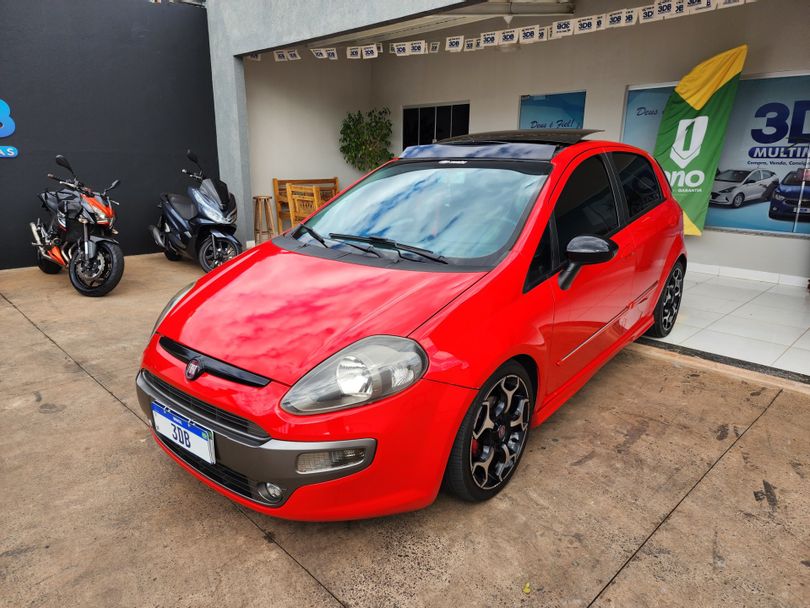 Fiat Punto Sporting 1.8 Flex 8V/16V 5p