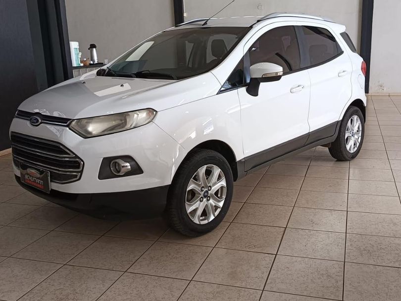 Ford EcoSport TITANIUM 2.0 16V Flex 5p Aut.