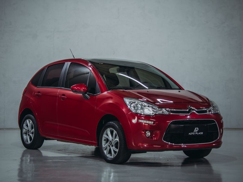Citroën C3 Tendance 1.5 Flex 8V 5p Mec.