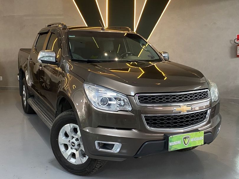 Chevrolet S10 Pick-Up LTZ 2.4 F.Power 4x2 CD
