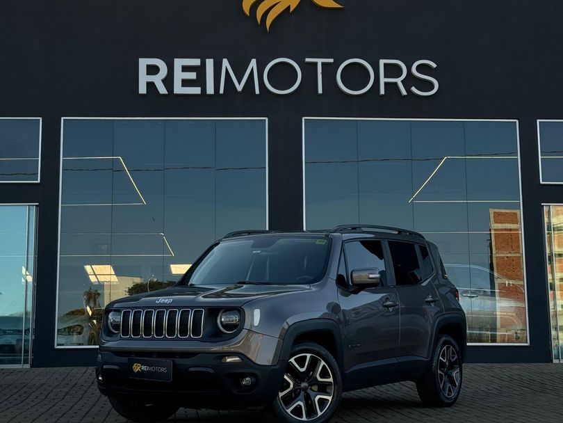 Jeep Renegade Longitude 1.8 4x2 Flex 16V Aut.