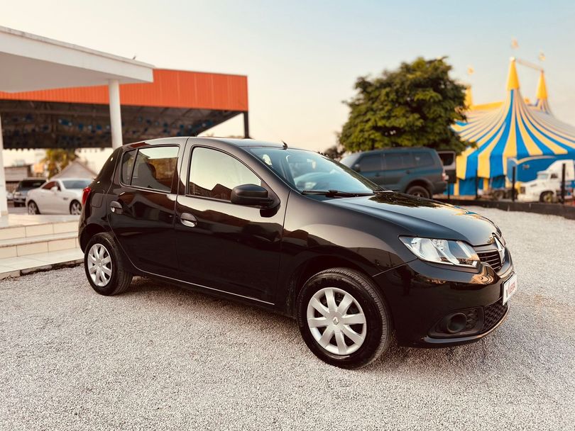 Renault SANDERO Authentique Flex 1.0 12V 5p