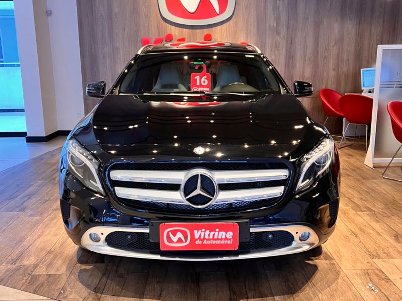 Mercedes GLA 200 Advance 1.6/1.6 TB 16V Flex Aut.