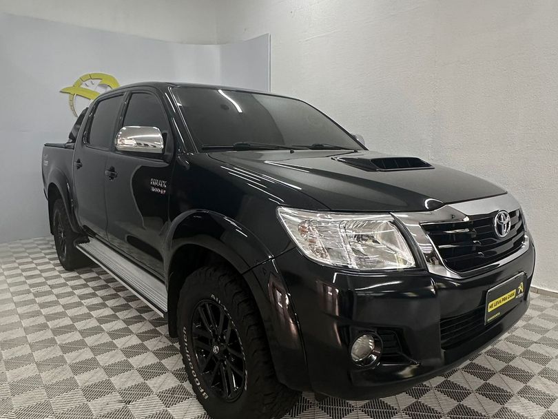 Toyota Hilux CD SRV D4-D 4x4 3.0 TDI Diesel Aut
