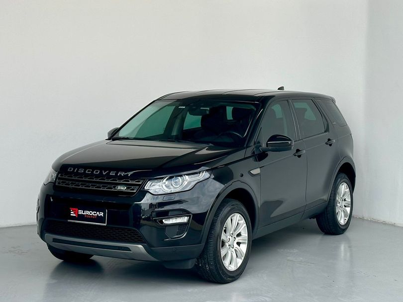 Land Rover Discovery Sport SE 2.0 4x4 Diesel Aut.