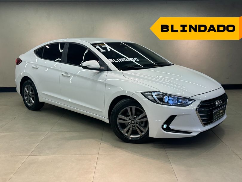 Hyundai Elantra 2.0 16V Flex Aut.