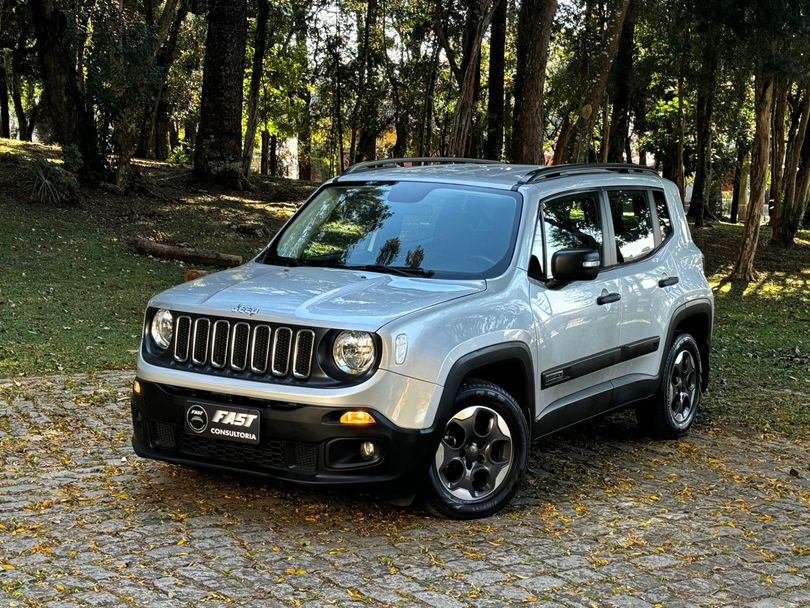 Jeep Renegade Sport 1.8 4x2 Flex 16V Aut.