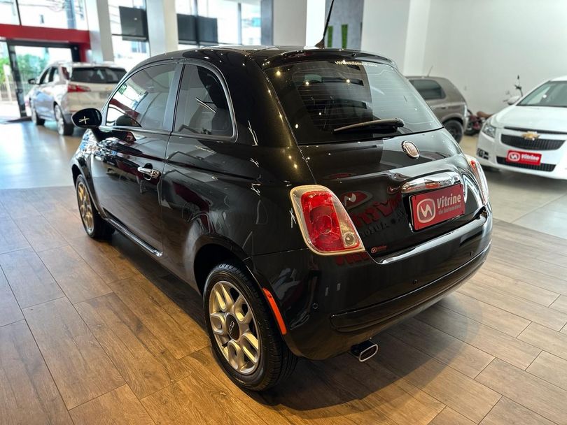 Fiat 500 Cult 1.4 Flex 8V EVO Dualogic