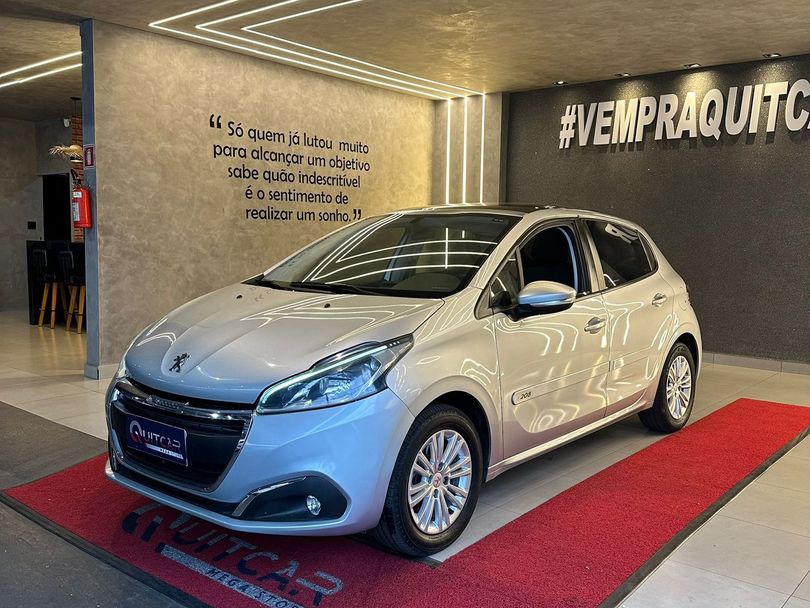 Peugeot 208 Allure 1.6 Flex 16V 5p Aut.