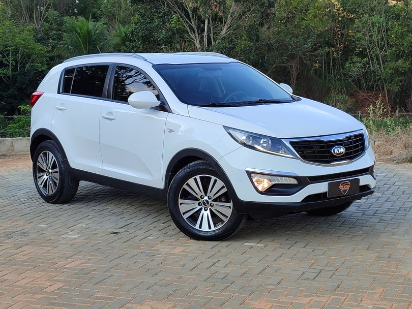 Kia Motors Sportage LX 2.0 16V/ 2.0 16V Flex  Aut.