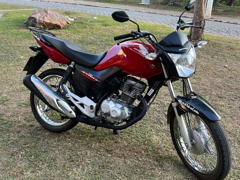 HONDA CG 160 START