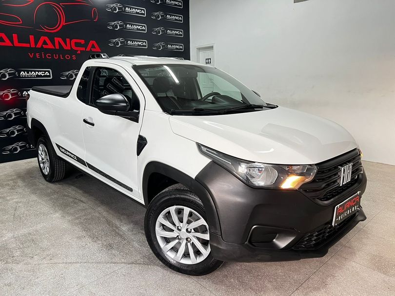 Fiat Strada Endurance 1.4 Flex 8V CS Plus