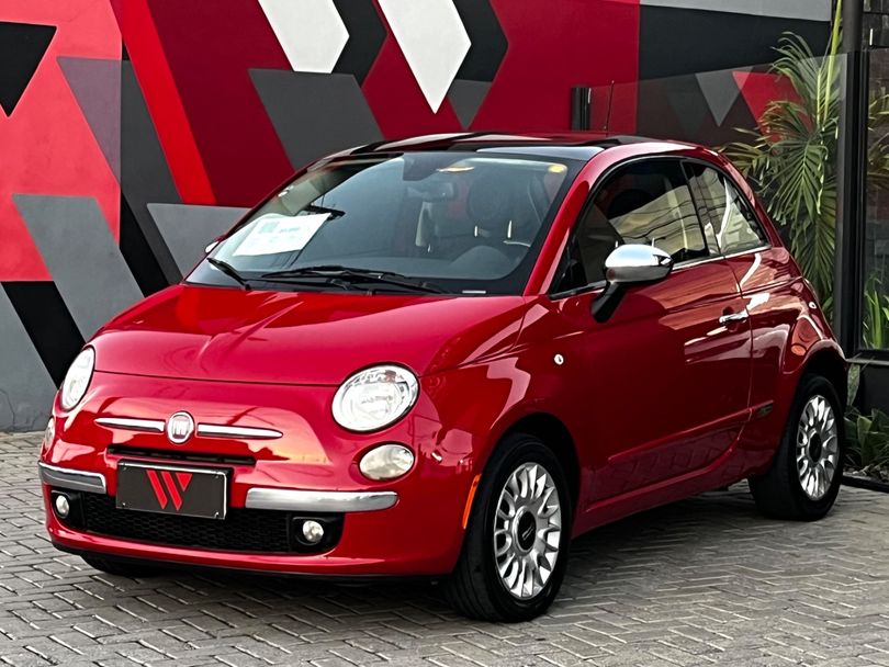 Fiat 500 Lounge Air 1.4/ 1.4 Flex 16V Aut.