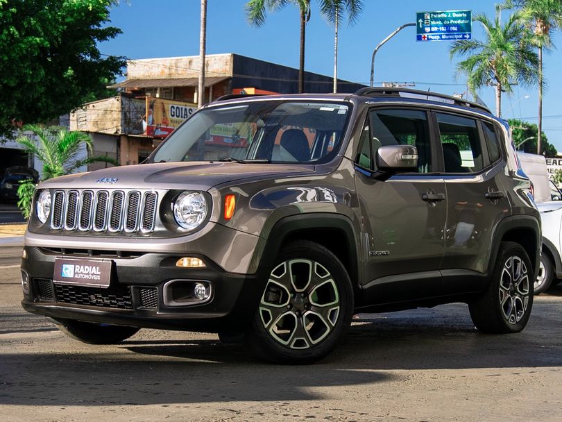 Jeep Renegade Longitude 1.8 4x2 Flex 16V Aut.