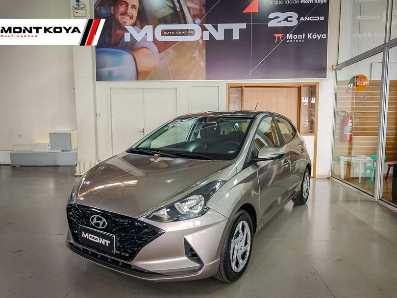 Hyundai HB20 Vision 1.0 TB Flex 12V Aut.