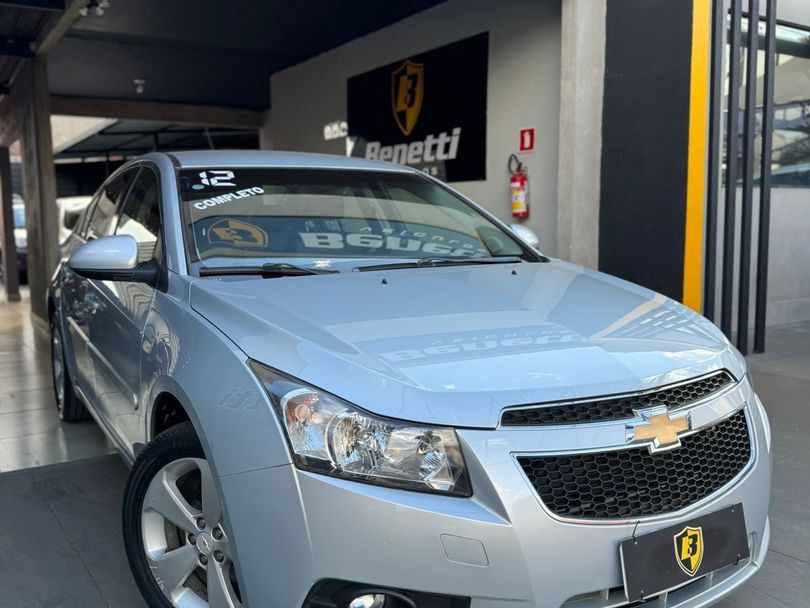 Chevrolet CRUZE LT 1.8 16V FlexPower 4p Aut.