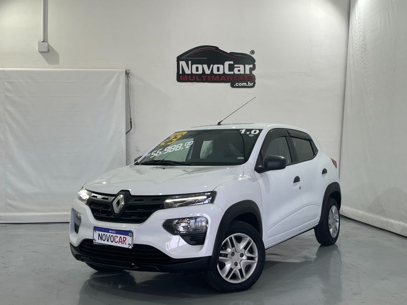 Renault KWID Zen 1.0 Flex 12V 5p Mec.